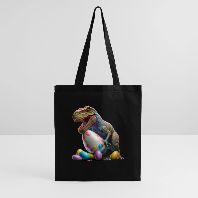 Easter Bunny Easter Dino Egg Easter Eggs Easter Friend Tote Bag