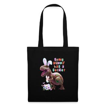 Some Bunny has a Secret Easter Easter Bunny - Tote Bag - black - Front