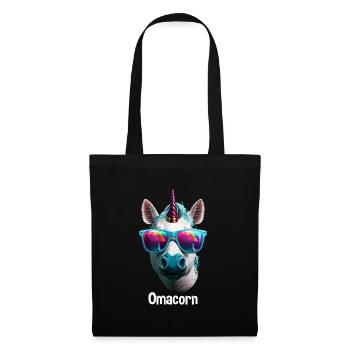 Grandma Unicorn Mother's Day Fans Grandma Omi - Tote Bag - black - Front