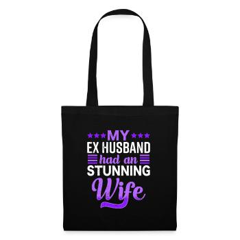 Divorce Women Divorce Party Ex Wife - Tote Bag - black - Front