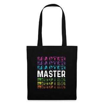Maître Meilleur Expert L’Homme La Légende - Sac en tissu - noir - Devant