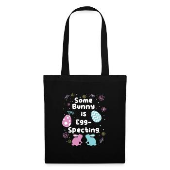 Easter Bunny is Egg-Specting Easter Bunnies future - Tote Bag - black - Front