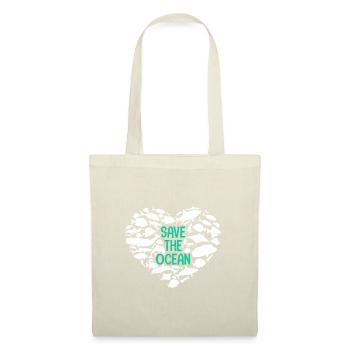 Save The Ocean Ocean Protection Environment - Tote Bag - nature - Front