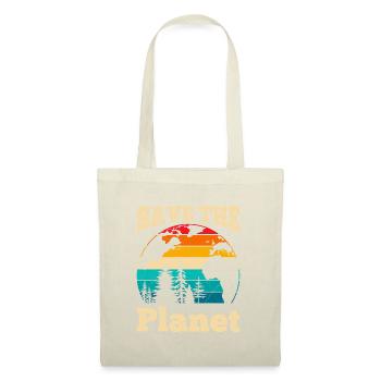 Save Our Planet Design Environmentalists - Tote Bag - nature - Front