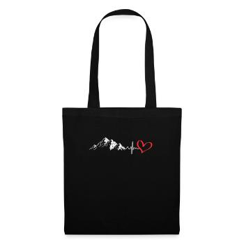 Climbers Climb Wanderer Summit - Tote Bag - black - Front