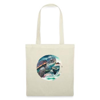 Save the turtles Environmental Protection Ocean - Tote Bag - nature - Front
