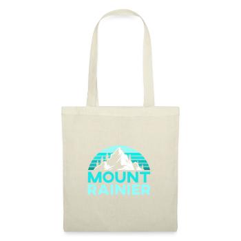 Mount Rainier Bergsteiger Gipfelsport Wandern - Stoffbeutel - Natur - Vorne
