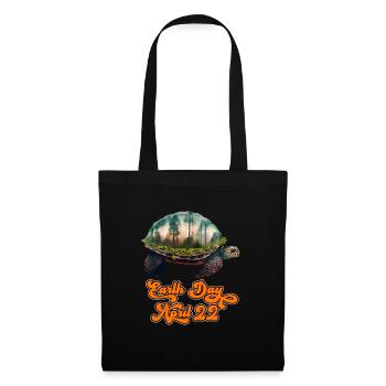 Earth Day April 22 Mission Earth Environmental Protection - Tote Bag - black - Front