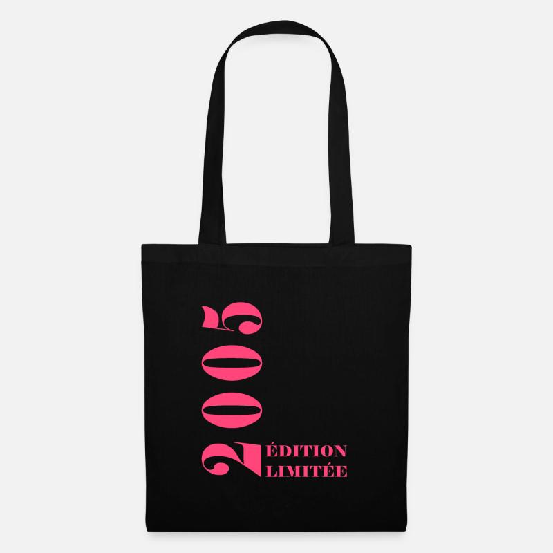 Edition limitée 2005 - Sac en tissu - noir