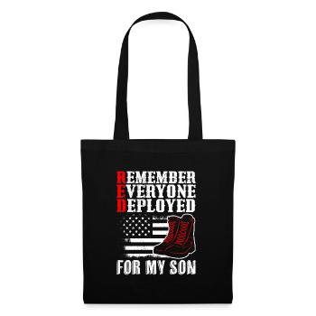Fallen Heroes For My Son Soldiers Mothers - Tote Bag - black - Front