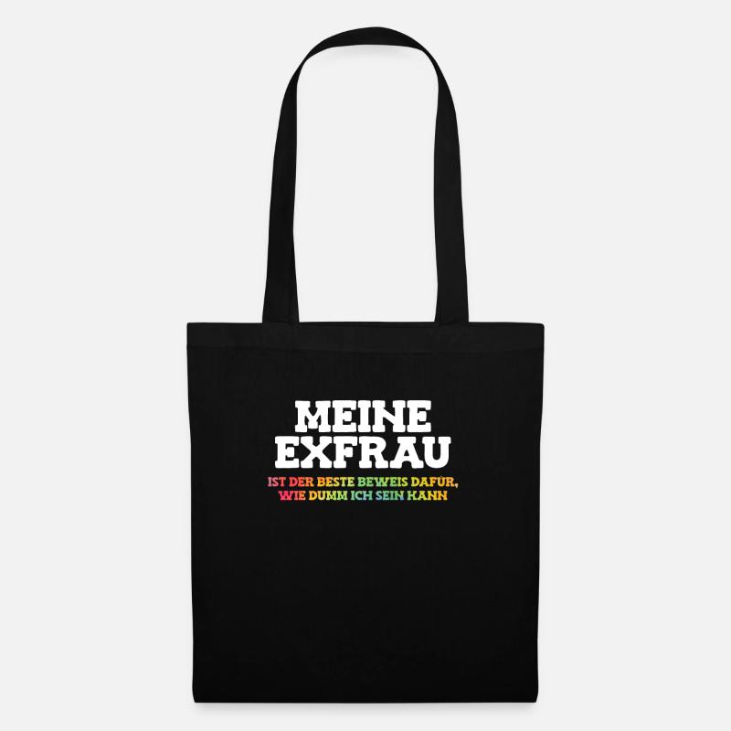 Scheidungsparty Finally Divorced Scheidung - Stoffbeutel - Schwarz