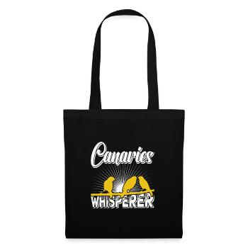 Canary Whisperer Canaries Whisperer - Tote Bag - black - Front