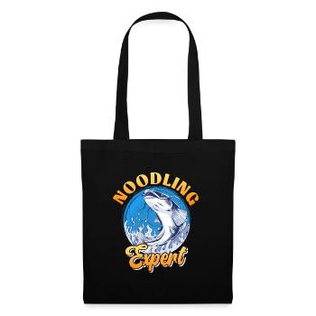 Noodling Expert Catfish Fishing Catfish Angler - Tote Bag - black - Front