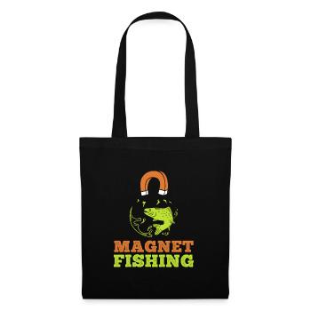 Magnet Fishing Magnet Fishing Scrap Collector - Tote Bag - black - Front