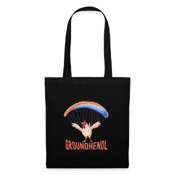 Paraglider Groundhendl Paraglider Women - Tote Bag - black - Front