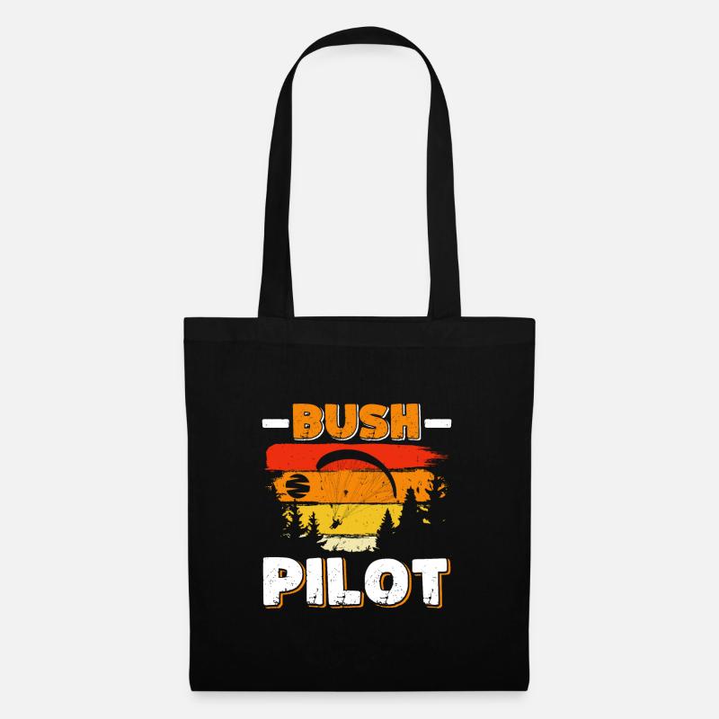 Paraglider Bush Pilot Gleitschirmflieger - Mulepose - sort