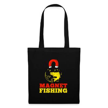 Magnet Fishing Magnet Fishing Scrap Collector - Tote Bag - black - Front