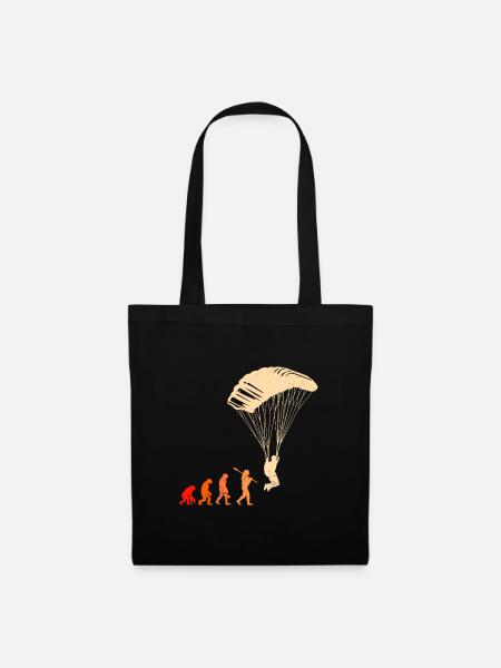 Parapente Evolution Gleitschirmfliegen - Sac en tissu - noir