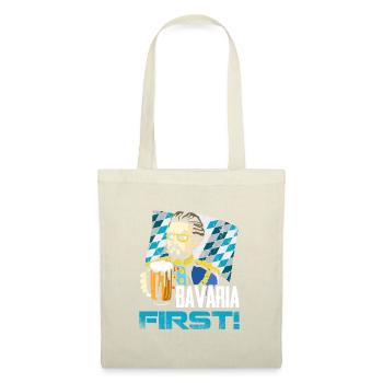 Bavière Premier roi Louis État libre de Bavière - Sac en tissu - nature - Devant