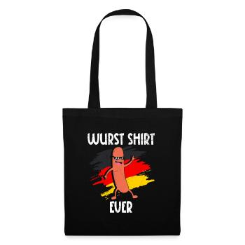 Best Sausage Shirt Ever German Bratwurst - Tote Bag - black - Front
