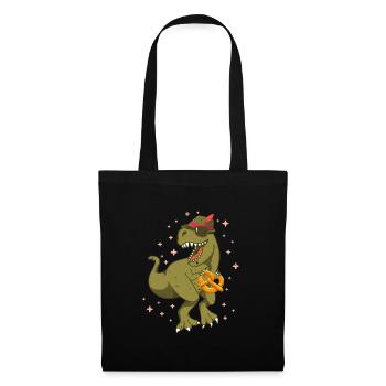 Bretzels Dinosaures Bavarois - Sac en tissu - noir - Devant