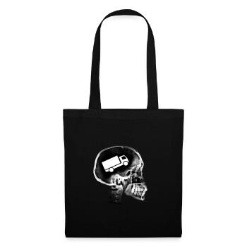 Funny Trucker Truck Delivery Truck Gift - Tote Bag - black - Front