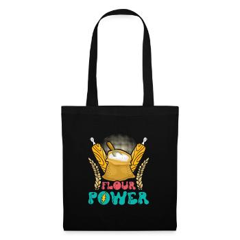 Bread Baker Flour Power Baking Baking Lovers - Tote Bag - black - Front