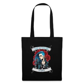 I'm not like other women, I'm worse - Tote Bag - black - Front