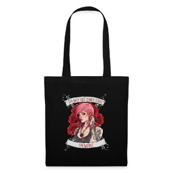 I'm not like other women, I'm worse - Tote Bag - black - Front