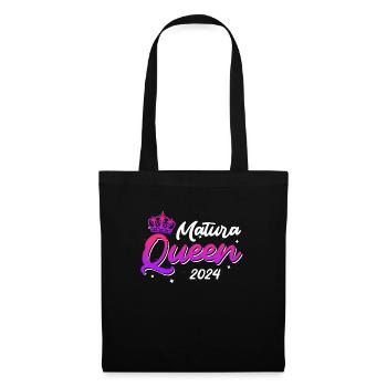 Matura Queen 2024 High School Graduation - Tote Bag - black - Front