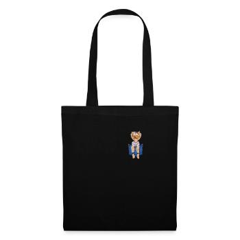 Yorkshire Terrier Bag Yorkie Holder Gift - Tote Bag - black - Front