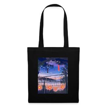 The Mountains of Japan - Tote Bag - black - Front