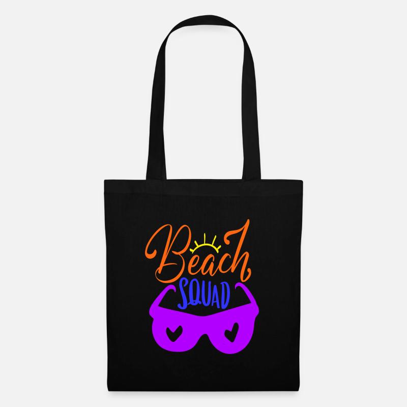 Beach Squad - Tote Bag - black