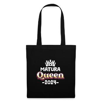 Matura Queen 2024 High School Graduation - Tote Bag - black - Front