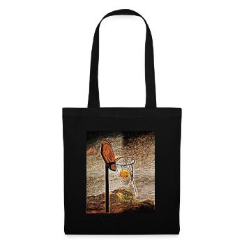 Moonlight Basketball - Tote Bag - black - Front
