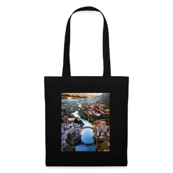 Mostar, Bosnia-Herzegovina, Europe - Tote Bag - black - Front