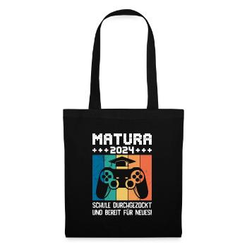 Diplômés de l’école Matura 2024 - Sac en tissu - noir - Devant
