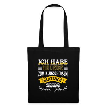 High School Graduates Have the License to Be Smart Shits - Tote Bag - black - Front