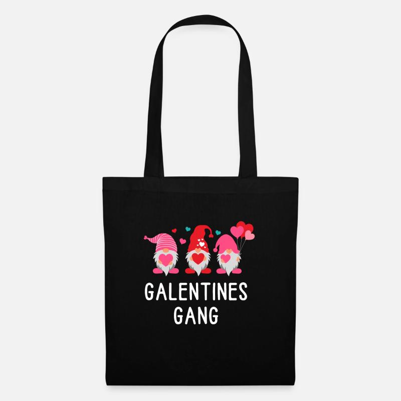 Funny Valentines Gift Ideas - Tote Bag - black