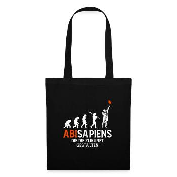 High School Graduates ABISAPIENS Shaping the Future - Tote Bag - black - Front