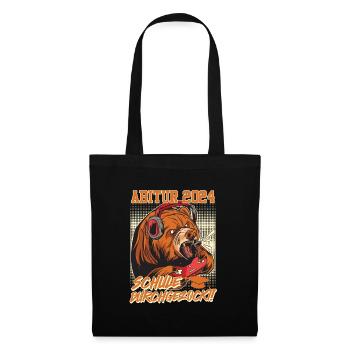 Abitur 2024 School Gambled Gamer ABI - Tote Bag - black - Front
