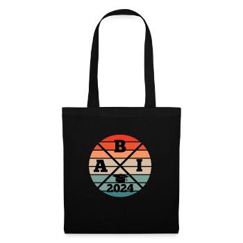 ABI 2024 Abitur Abitur School Leaving Certificate - Tote Bag - black - Front
