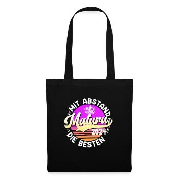 MATURA 2024 By far the best high school graduate - Tote Bag - black - Front