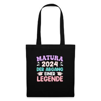 Matura 2024 The Departure of a Legend Girl - Tote Bag - black - Front