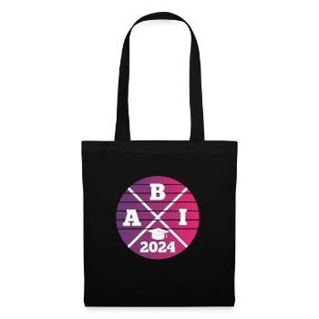 ABI 2024 Abitur Abitur School Leaving Certificate - Tote Bag - black - Front