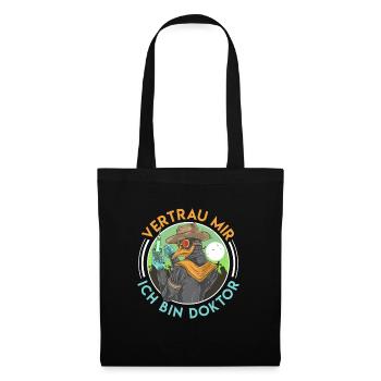 Doctoral Degree Trust Me I'm a Doctor - Tote Bag - black - Front