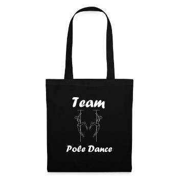 Women's pole dancing pole dancing - Tote Bag - black - Front