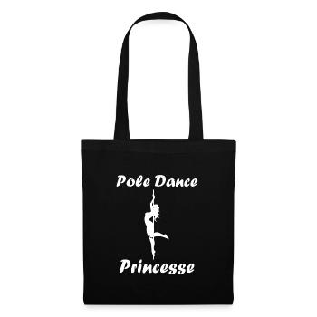 Women's pole dancing pole dancing - Tote Bag - black - Front