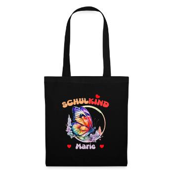 Schoolchild Marie - Tote Bag - black - Front