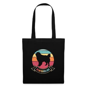 Newfoundland NEWFOUNDLAND Dog Owners - Tote Bag - black - Front